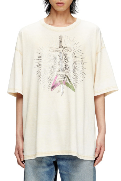 PÓLÓ DIESEL T-BOXT-T18 T-SHIRT - Kép 1