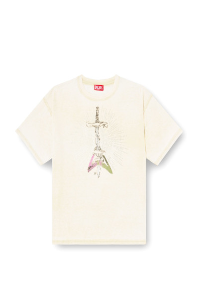 PÓLÓ DIESEL T-BOXT-T18 T-SHIRT - Kép 4