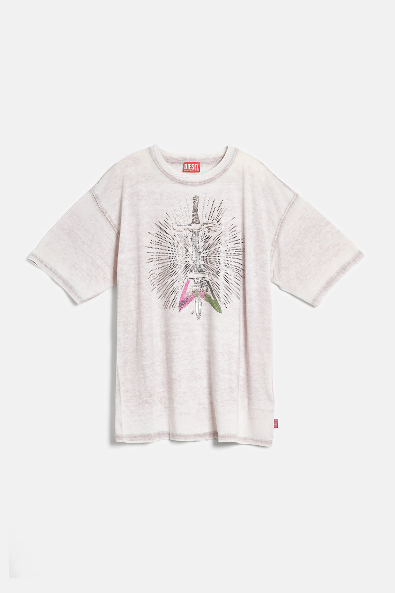 Póló Diesel T-Boxt-T18 T-Shirt Grey