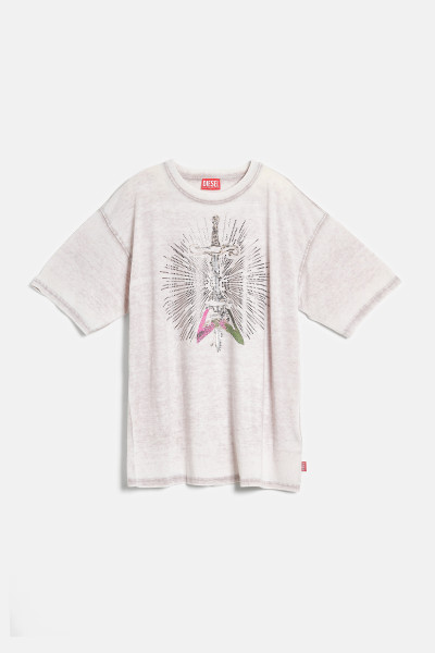 PÓLÓ DIESEL T-BOXT-T18 T-SHIRT - Kép 1