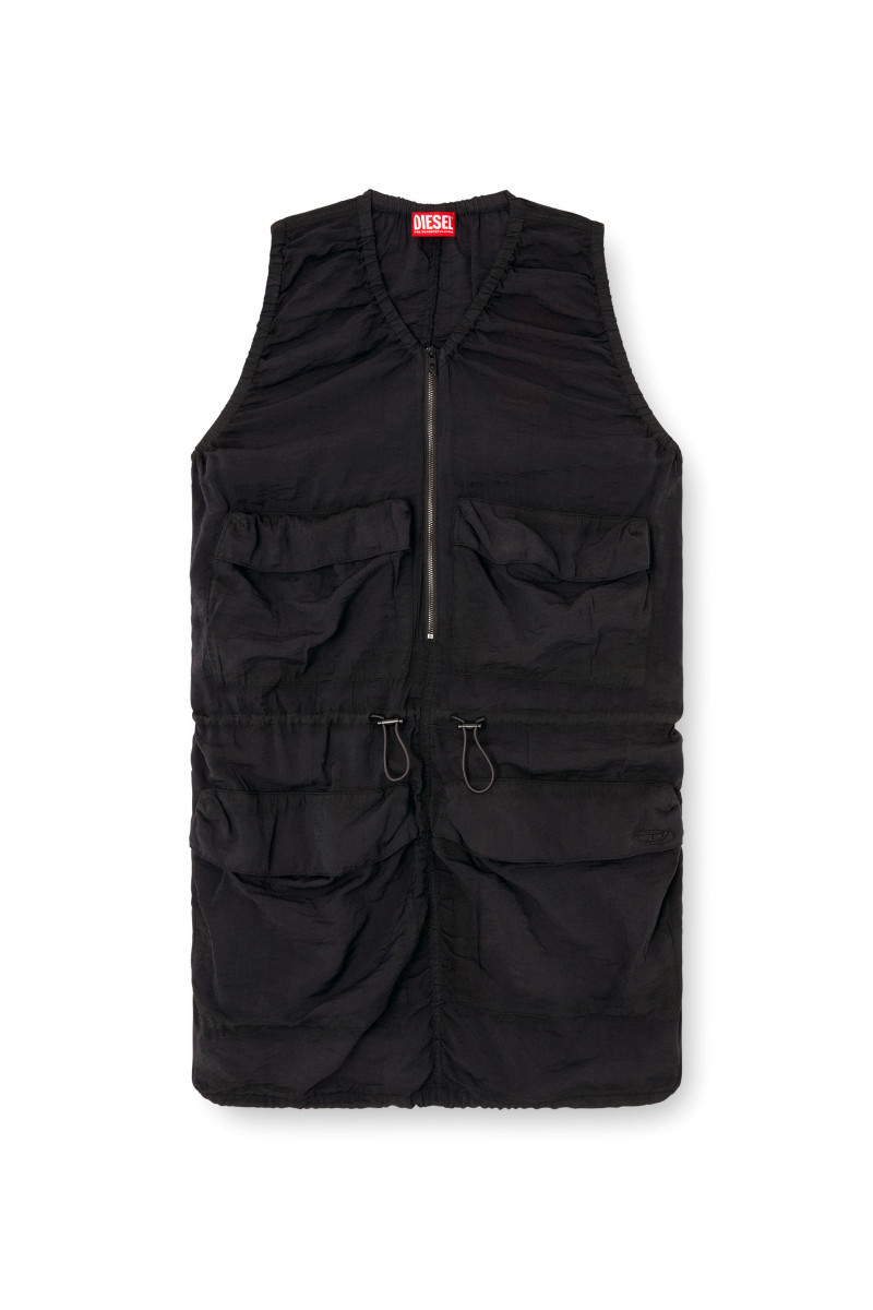 Šaty Diesel D-Resden Dress Grey