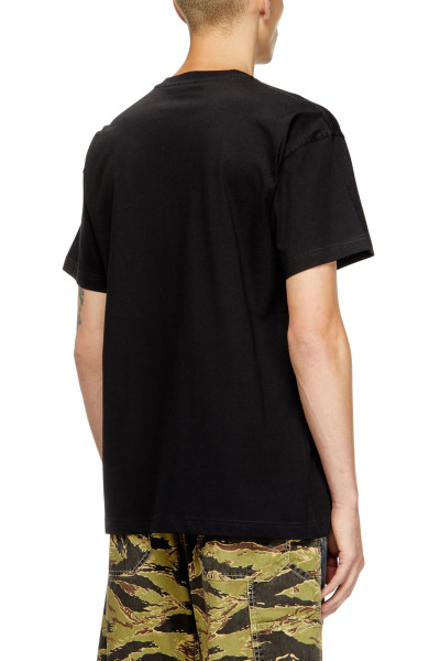 PÓLÓ DIESEL T-NORM-T6 T-SHIRT - Kép 3