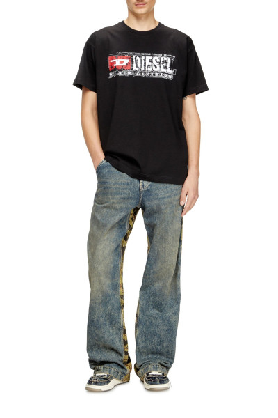 PÓLÓ DIESEL T-NORM-T6 T-SHIRT - Kép 2