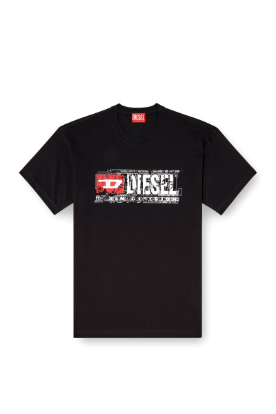 PÓLÓ DIESEL T-NORM-T6 T-SHIRT - Kép 4