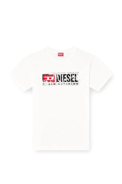 PÓLÓ DIESEL T-NORM-T6 T-SHIRT - Kép 4
