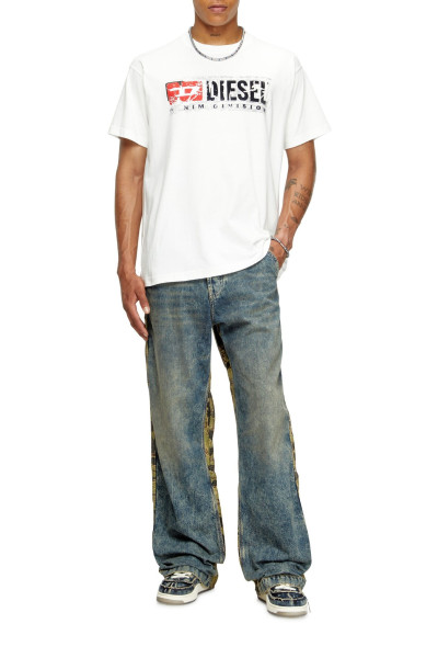 PÓLÓ DIESEL T-NORM-T6 T-SHIRT - Kép 2