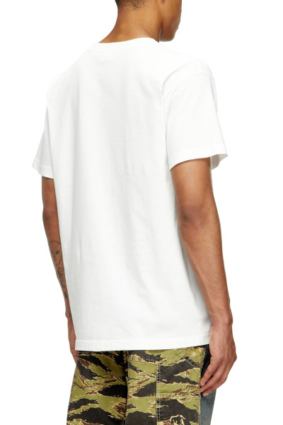 PÓLÓ DIESEL T-NORM-T6 T-SHIRT - Kép 3