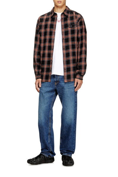 ING DIESEL S-SIMPLY-AJFI SHIRT - Kép 2