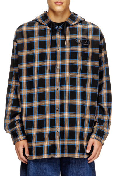ING DIESEL S-DEWNY-HOOD-AJFI SHIRT - Kép 1