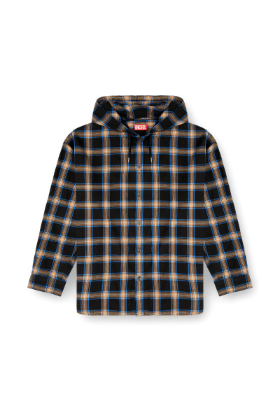 ING DIESEL S-DEWNY-HOOD-AJFI SHIRT - Kép 4