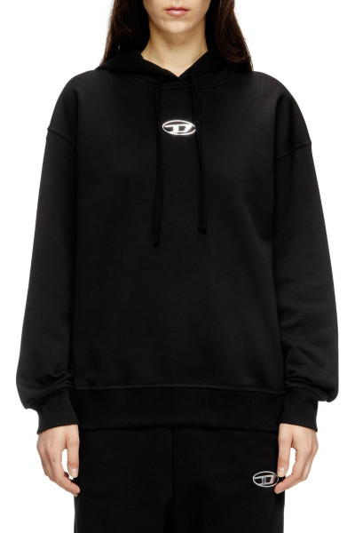 MIKINA DIESEL F-BUXT-HOOD-OD SWEAT-SHIRT - Fotografia č. 4