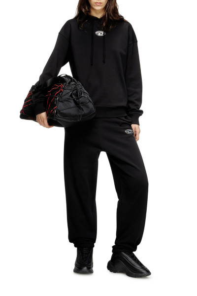 MIKINA DIESEL F-BUXT-HOOD-OD SWEAT-SHIRT - Fotografia č. 5