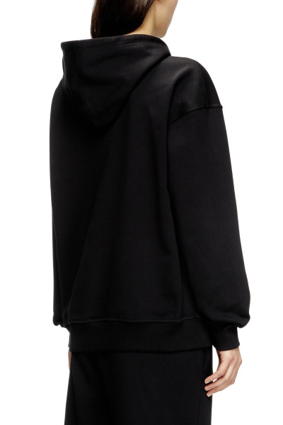 MIKINA DIESEL F-BUXT-HOOD-OD SWEAT-SHIRT - Fotografia č. 6