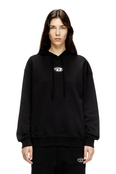 MELEGÍTŐ FELSŐ DIESEL F-BUXT-HOOD-OD SWEAT-SHIRT - Kép 4