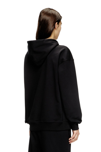 MELEGÍTŐ FELSŐ DIESEL F-BUXT-HOOD-OD SWEAT-SHIRT - Kép 6