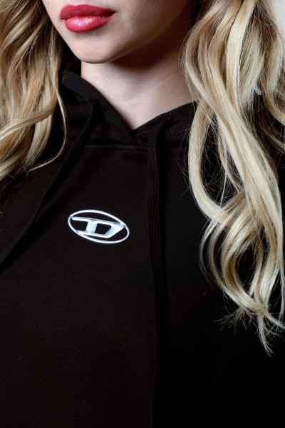 MELEGÍTŐ FELSŐ DIESEL F-BUXT-HOOD-OD SWEAT-SHIRT - Kép 3
