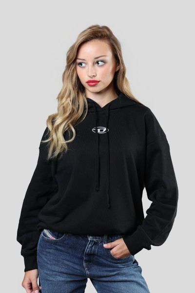 MELEGÍTŐ FELSŐ DIESEL F-BUXT-HOOD-OD SWEAT-SHIRT - Kép 1