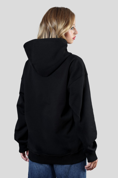 MELEGÍTŐ FELSŐ DIESEL F-BUXT-HOOD-OD SWEAT-SHIRT - Kép 2