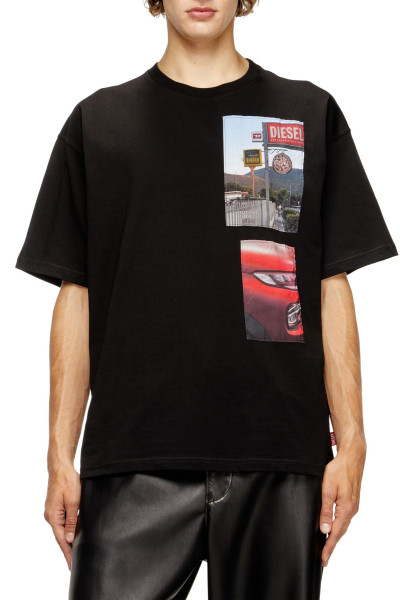 PÓLÓ DIESEL T-BOXT-T3 T-SHIRT - Kép 1