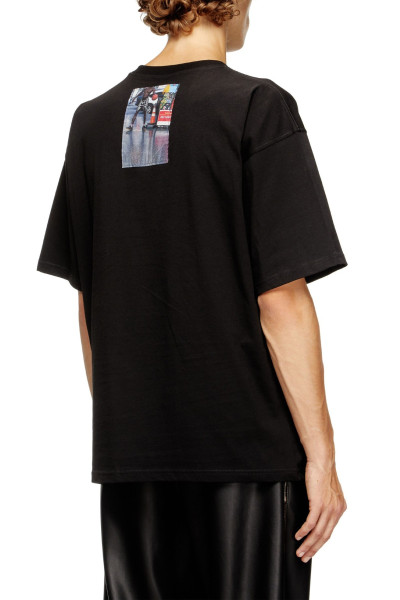 PÓLÓ DIESEL T-BOXT-T3 T-SHIRT - Kép 3