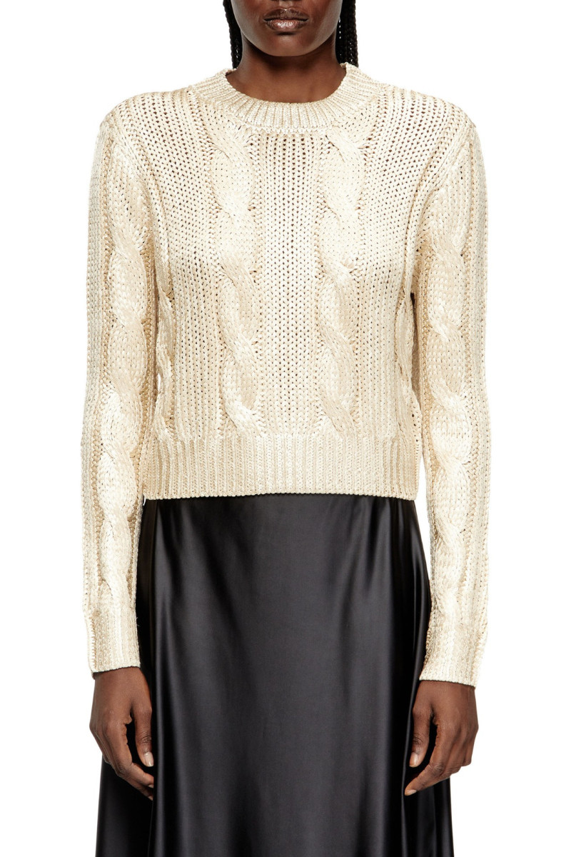 Sveter Diesel M-Miccha Knitwear Yellow