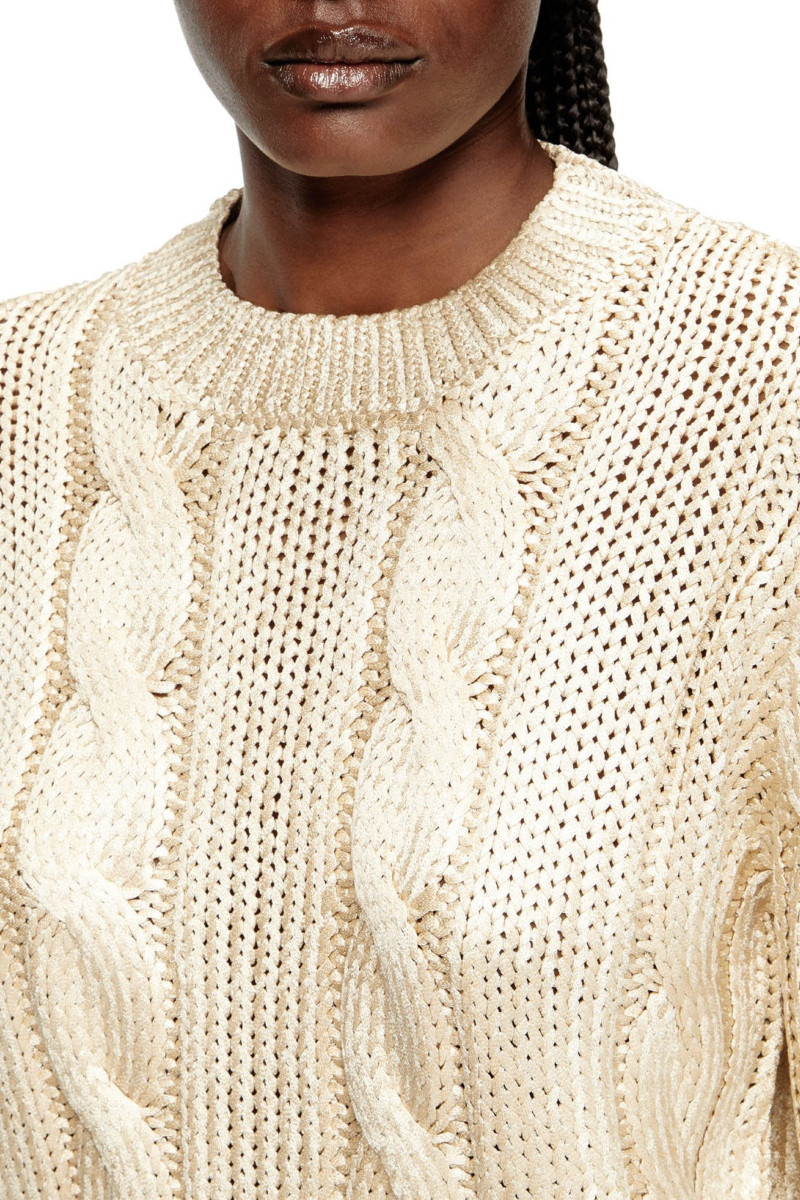 Sveter Diesel M-Miccha Knitwear Yellow