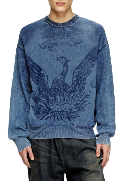 PULÓVER DIESEL K-FENICOL KNITWEAR - Kép 1