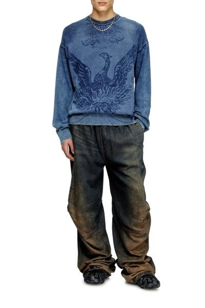 PULÓVER DIESEL K-FENICOL KNITWEAR - Kép 2