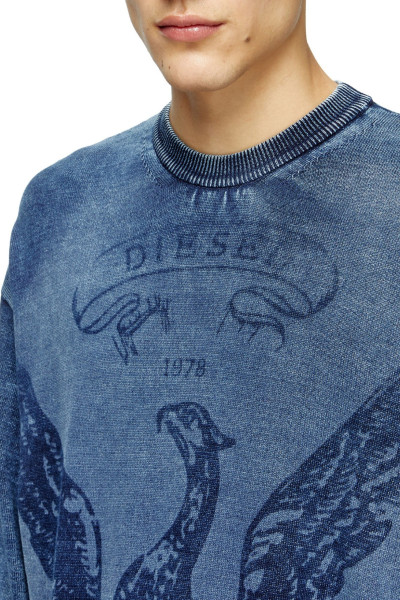 PULÓVER DIESEL K-FENICOL KNITWEAR - Kép 4