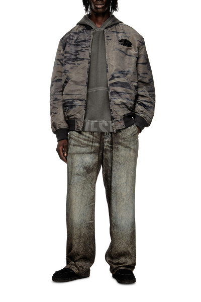 DZSEKI DIESEL J-KEPES-DLBZ JACKET - Kép 2