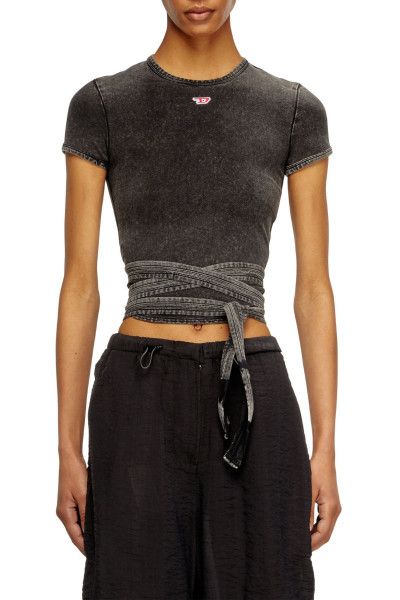 PÓLÓ DIESEL T-BUNNY-TAIL-R1 TANK TOP - Kép 1
