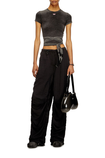 PÓLÓ DIESEL T-BUNNY-TAIL-R1 TANK TOP - Kép 2