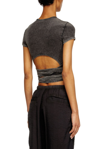 PÓLÓ DIESEL T-BUNNY-TAIL-R1 TANK TOP - Kép 3