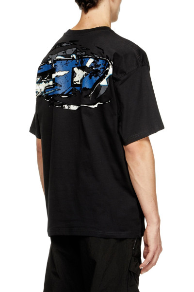 TRIČKO DIESEL T-BOXT-T24 T-SHIRT - Fotografie č. 1