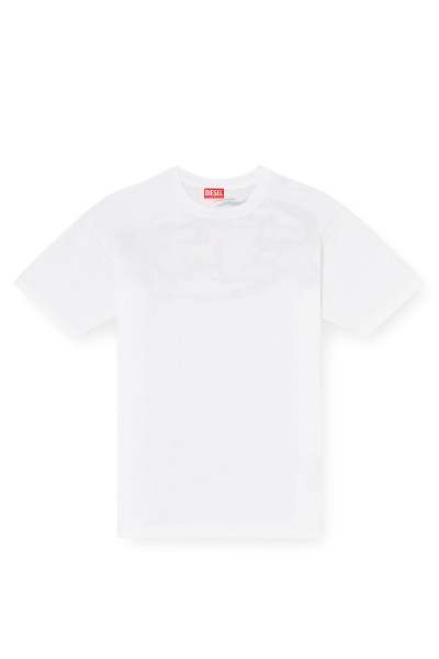 TRIČKO DIESEL T-BOXT-T24 T-SHIRT - Fotografie č. 4