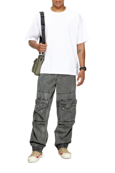 TRIČKO DIESEL T-BOXT-T24 T-SHIRT - Fotografie č. 3