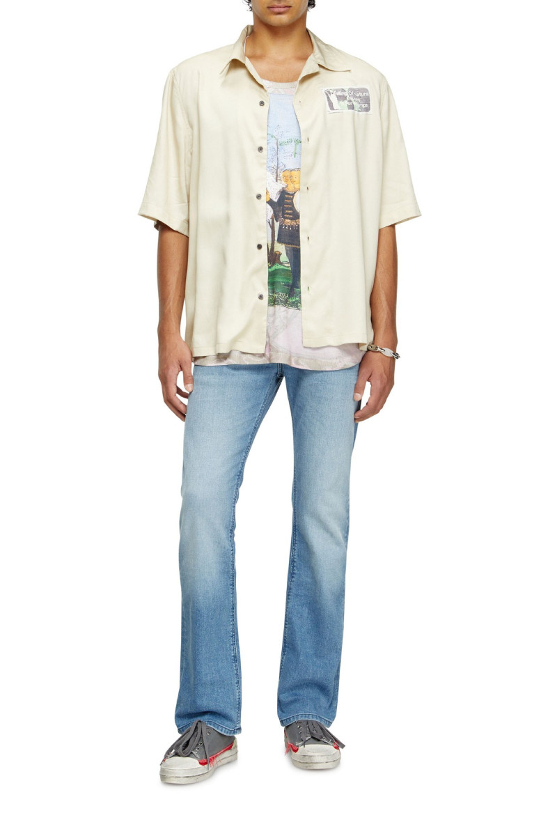 Košeľa Diesel S-Brack-B-Epbr Shirt Brown