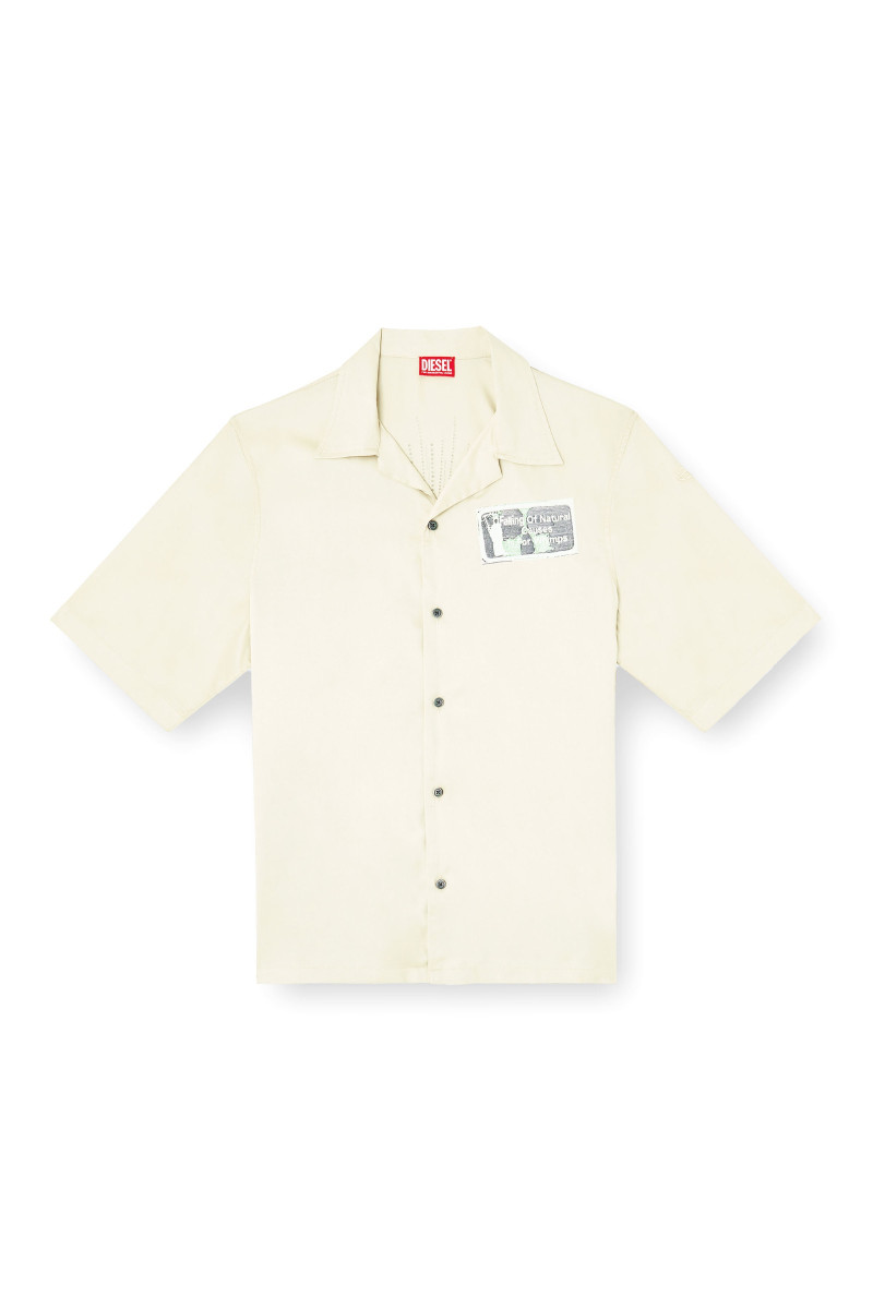 Košeľa Diesel S-Brack-B-Epbr Shirt Brown