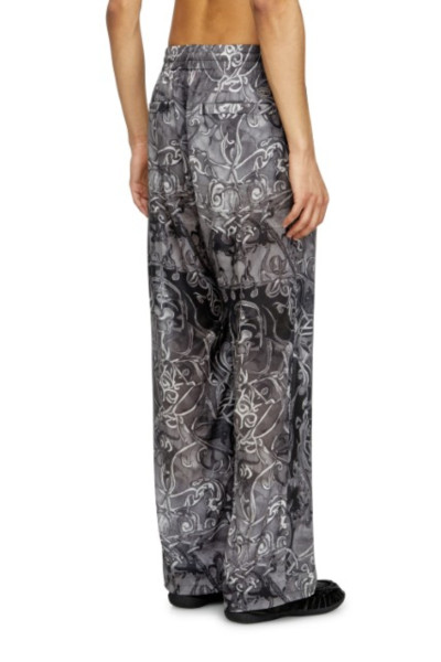 KALHOTY DIESEL P-THECK-A-AJFW TROUSERS - Fotografie č. 4