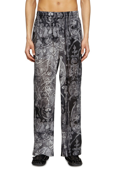 KALHOTY DIESEL P-THECK-A-AJFW TROUSERS - Fotografie č. 5