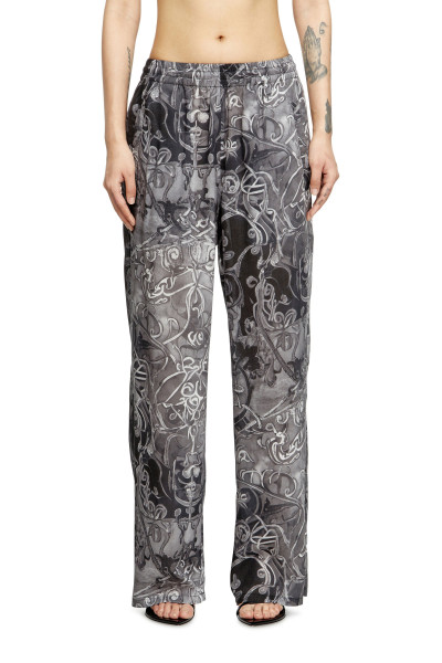 KALHOTY DIESEL P-THECK-A-AJFW TROUSERS - Fotografie č. 2