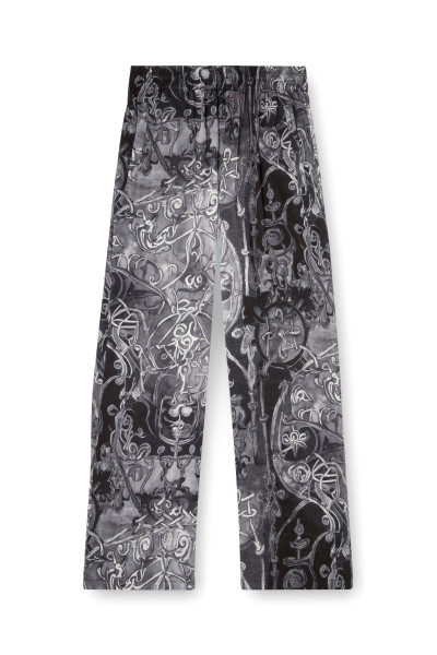 KALHOTY DIESEL P-THECK-A-AJFW TROUSERS - Fotografie č. 6