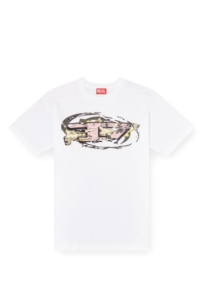 PÓLÓ DIESEL T-NORM-T11 T-SHIRT - Kép 4