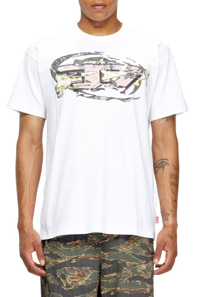 PÓLÓ DIESEL T-NORM-T11 T-SHIRT - Kép 1