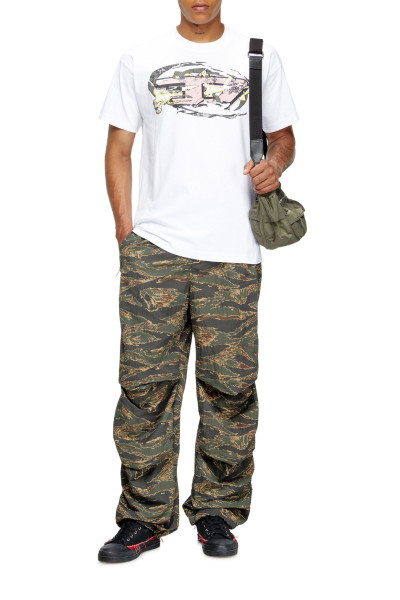 PÓLÓ DIESEL T-NORM-T11 T-SHIRT - Kép 2