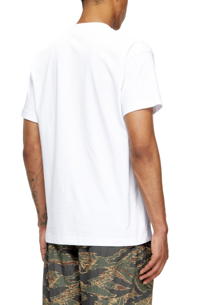 PÓLÓ DIESEL T-NORM-T11 T-SHIRT - Kép 3
