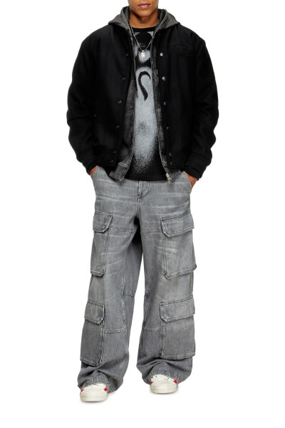 DZSEKI DIESEL J-ARRY JACKET - Kép 2