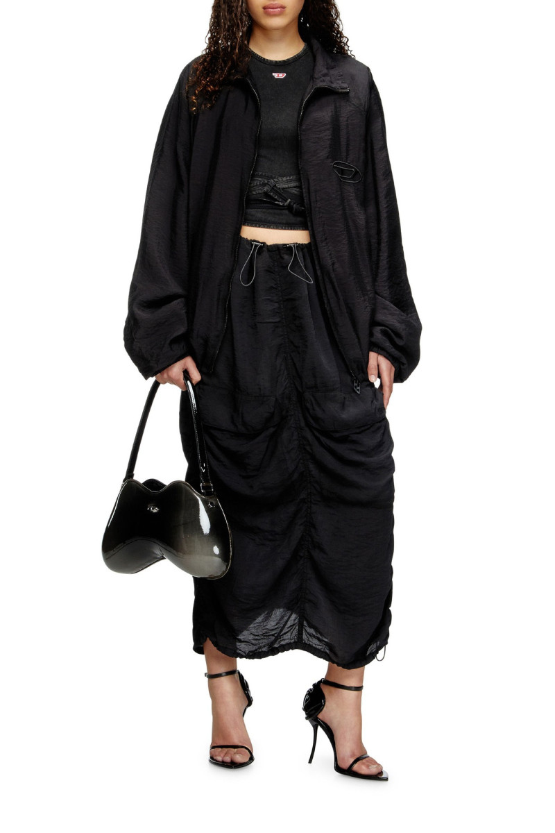Sukňa Diesel O-Racle Skirt Grey