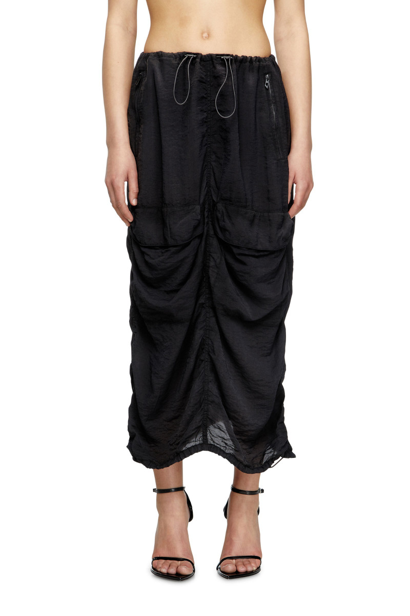 Sukňa Diesel O-Racle Skirt Grey