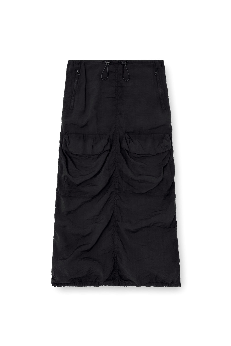 Sukňa Diesel O-Racle Skirt Grey